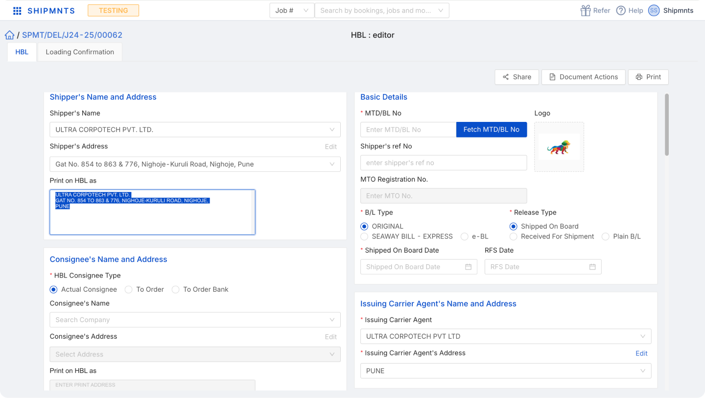 Real-Time Document Editor